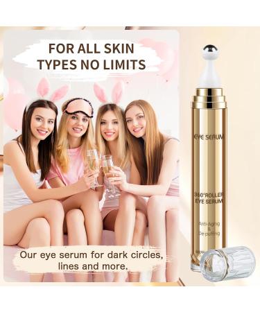 Caffeine Eye Serum for Dark Circles - Buy Online on GoSupps.com