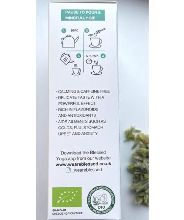 Organic Greek Mountain Tea by Blessed - Buy Online on GoSupps.com
