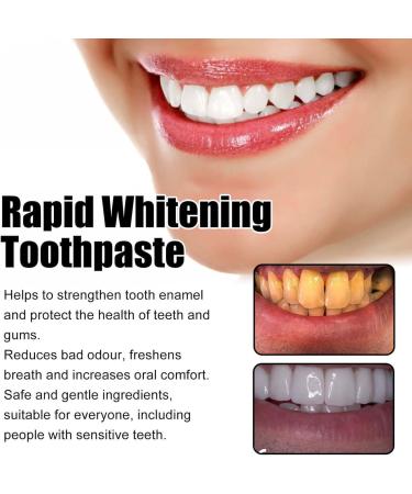 Whitening Toothpaste Toothpaste Remove Stain And Whitening Complete Care Toothpaste Fresh Breath Toothpaste Color Corrector Teeth Whitening Toothpaste (2) - Buy Online on GoSupps.com