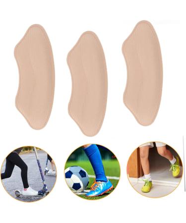 SAFIGLE 6 Pairs Back of Heel Cushion Inserts - Comfortable Heel Pads for Too Big Shoes | Beige Heel Grips | Perfect Heel Cushions for Everyday Use - Buy Online on GoSupps.com