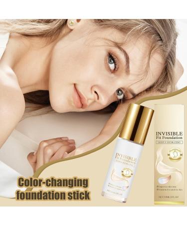 JINGLING Color Matching Foundation 2Piece Long Lasting Skin Correction Makeup moisturizing foundation stick for home travel office dates going out business trips - Buy Online on GoSupps.com