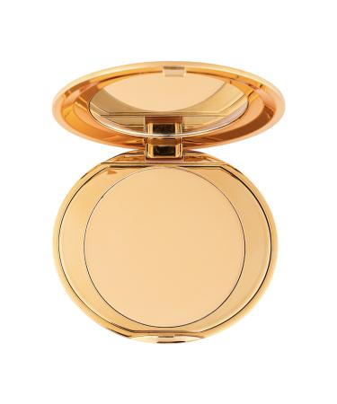 MCoBeauty Miracle Flawless Pressed Powder Natural Medium Shade Oil-Control Soft-Focus Finish with Hydrating Rose Flower Extract & Sweet Almond Oil Vegan Cruelty Free Cosmetics