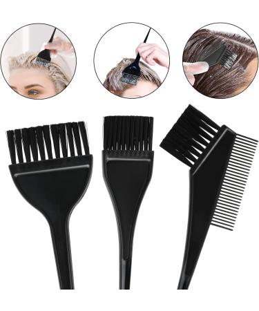 Yolev 14-Piece Hair Dye Kit - Salon Cloak Hairpins Brushes & Accessories for DIY Hair Treatments - Buy Online on GoSupps.com