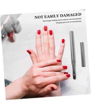 Healvian Nail Pen Nail Gel Gels Manicure Tools Home Salon Nail Art Tools Manicure Nail Art Tool Nail Brush Nail Painting Tool Nail Painting Pens Nail Shop Supplies Manicure Brush - Buy Online on GoSupps.com