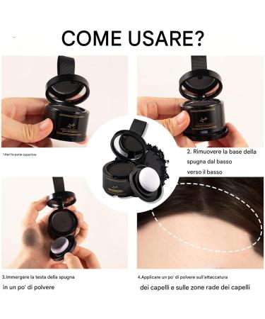 Gray Hair Coverage Smooth Cream Fast Root Fix | 4G Compact Root Cimeflage with sweat-resistant anti-smudge finish temporary natural color correction for - Buy Online on GoSupps.com