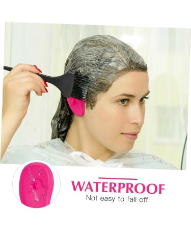PLAFOPE 2 Pairs Ear Covers for Hairdressing Ear Covers for Bath Hairdressing Ear Protector Hair Dye Ear Covers Ear Covers for Hair Dye Ear Bath Caps Ear Shower Caps Ear Caps for Shower - Buy Online on GoSupps.com