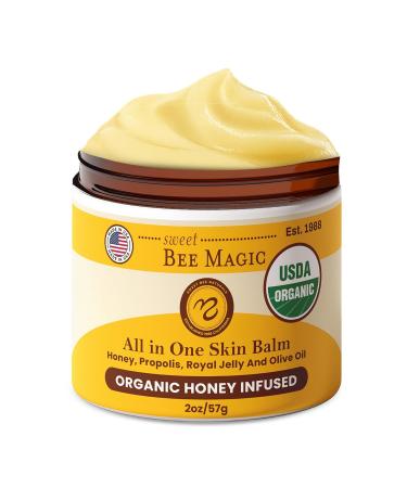 Medicine Mama's Apothecary Sweet Bee Magic All in One Healing Skin Cream 2 Ounce - Buy Online on GoSupps.com