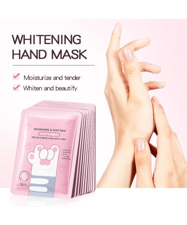 Lot de 5 masques nourrissants pour les mains - Gant hydratant anti- ge - Soin des mains hydratant - Masque exfoliant pour les mains pour femmes et hommes - R paration pour les mains endommag es et - Buy Online on GoSupps.com