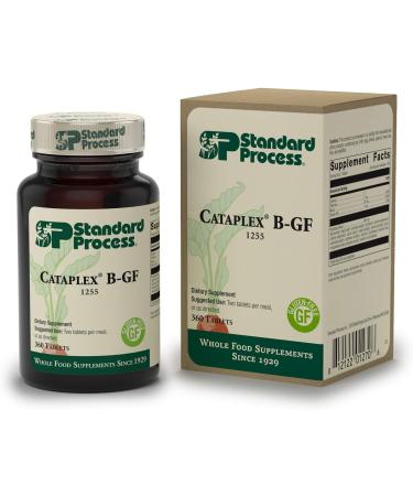 Standard Process Cataplex B GF - 360 Tablets for Metabolic, Cardiovascular & Nervous System Health - Buy Online on GoSupps.com