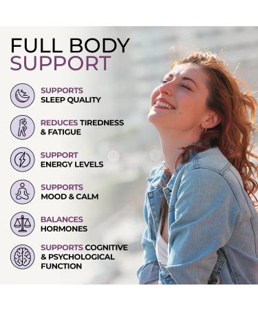 Women's Magnesium Glycinate Supplement - Bone & Muscle Health, Reduce Fatigue, Support Sleep - Chelated Complex with Zinc, B6, D3 & Folate - 90 Capsules - Made in UK - Buy Online on GoSupps.com