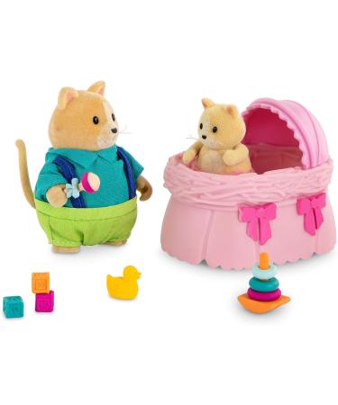 Li'l Woodzeez Living Room & Nursery Set - Complete Playset for Imaginative Play - Buy Online on GoSupps.com