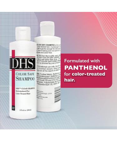 DHS Color Safe Shampoo - Color Protecting Shampoo for Men and Women - 8oz - Buy Online on GoSupps.com