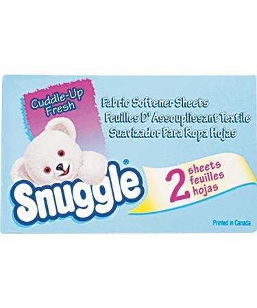 Shop Snuggle 2979929 Blue Sparkle Fabric Softener Sheets - 2 Sheets/Box 100 Boxes/Carton | International Shipping Available - Buy Online on GoSupps.com