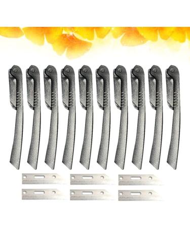 Buy FRCOLOR 3 Sets Eyebrow Shaping Tools - 10pcs Eyebrow Razor & Grooming Kit for Women | International Shipping Available - Buy Online on GoSupps.com