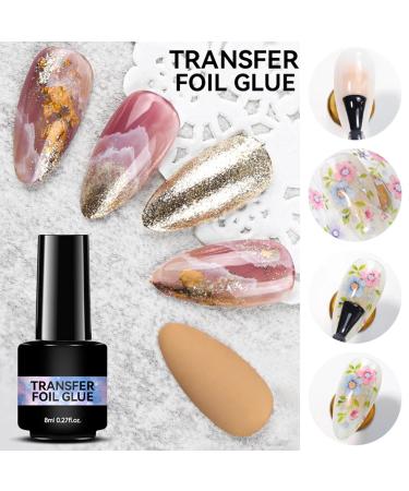 Air-Transfer Star Nail Art - Clear Self-Adhesive Gel Nail Glue - Precise Air-Gel System - Adhesive Film - Perfect Decoration - DIY Manicure Studio Accessories - Buy Online on GoSupps.com