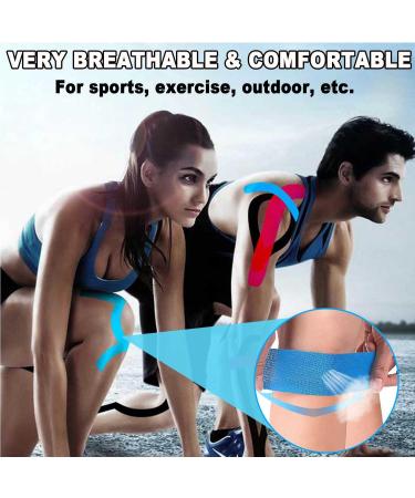 ATETEO Kinesiology Tape F-white L 5mX5cm | High-Quality Athletic Tape - Buy Online on GoSupps.com