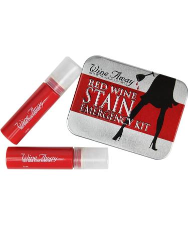 Wine Away Red Wine Stain Emergency Kit - Fast & Effective Stain Removal for All Occasions | Shop Now - International Shipping Available - Buy Online on GoSupps.com