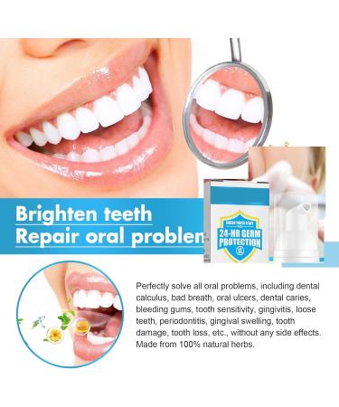 Awzlove Teeth Total Care Mouthwash - All-in-One Oral Solution for Whitening & Deep Cleaning (2 Pcs) - Buy Online on GoSupps.com