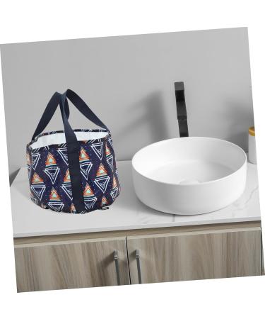 LABRIMP Foldable Foot Bag Water Bag Travel Camping Oxford Cloth - Buy Online on GoSupps.com