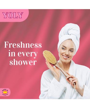 Yoly Rosehip Bar Soap | 90g Pack of 4 | 95% Natural & Vegan-Friendly | Moisturizing for Silky Smooth Skin - Shop Internationally - Buy Online on GoSupps.com