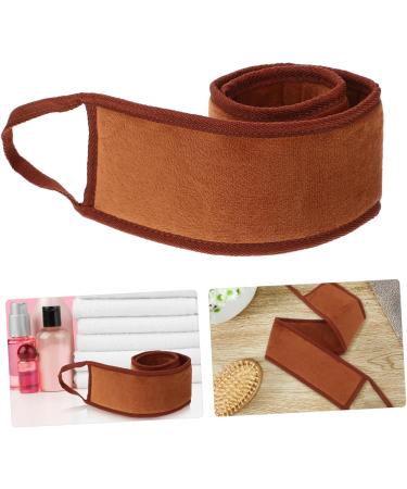  TOVINANNA Strip Pull Back Adults for Washable Women Lotion Apply Cream Body Self-Tanning Back Applicator Body Scrub Plush Brown - Buy Online on GoSupps.com