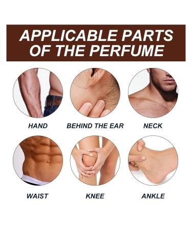 Perfume for Men Energetic Long Lasting Eau De Parfum Floral Body Mist Suitable for Travel Size Perfume Gift for Men One Size Brown - Buy Online on GoSupps.com