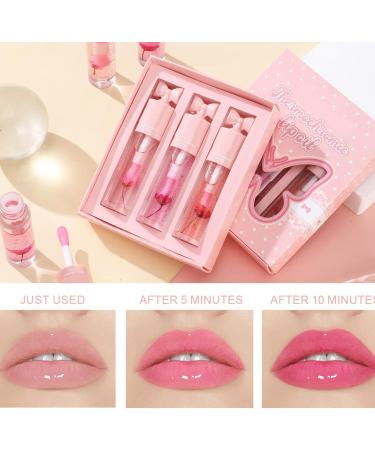  DzpKrka Chameleon Lip Oil | Sheer Moisturizing Chameleon Effect - Nourishing Glossy Makeup for Women - Natural Beauty - Buy Online on GoSupps.com