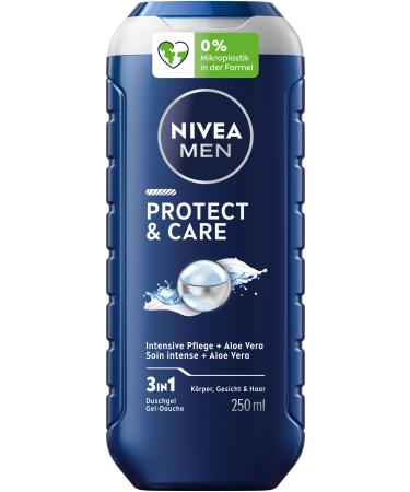 NIVEA MEN NIVEA MEN Shower Gel 3 in 1 Protect & Care 250 ml
