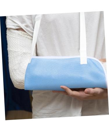CIYODO Children's Arm Sling Arm Sling Arm Brace Shoulder Immobilizer Arm Immobilizer Sling Net 50X27CM Sky-blue - Buy Online on GoSupps.com