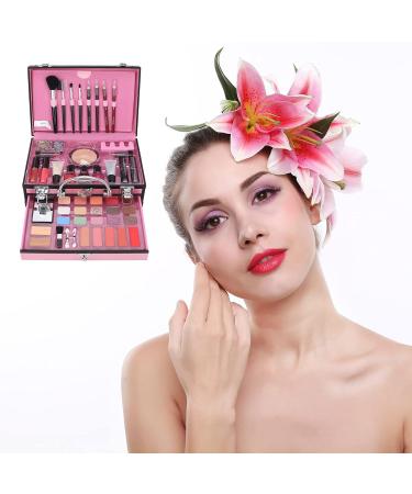 Complete Makeup Set for Beginners | Nail Polish Lipstick & Eyeshadow Palette - Shop Internationally! - Buy Online on GoSupps.com