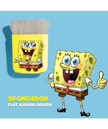Wet n Wild Squarepants Flat Kabuki Brush - Foundation & Highlighter Makeup Tool - Buy Online on GoSupps.com