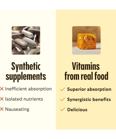GEM Daily Bite for Women & Men, with 20+ Vitamins, Minerals, & Superfoods Like Zinc, Vitamin D, B-Complex, K, Turmeric, Fiber & Prebiotics, Beta Glucan GLP-1 Support & Immunity (Citrus Ginger,7 count) 7 Count (Pack of 1) - Buy Online on GoSupps.com