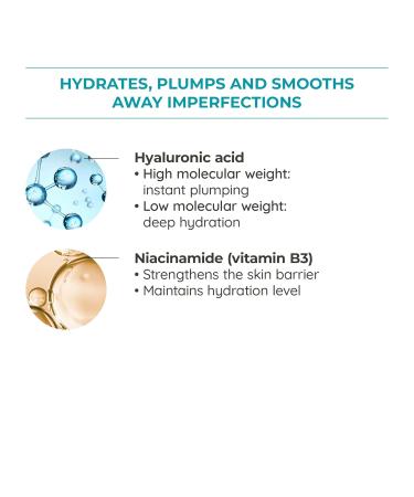 Alyria Shot of Plumpness Face Serum - Hydrating & Soothing Serum for Sensitive Skin | Anti-Aging Skin Plumping Formula for Wrinkles & Fine Lines - 30ml | Suitable for All Skin Types - Buy Online on GoSupps.com