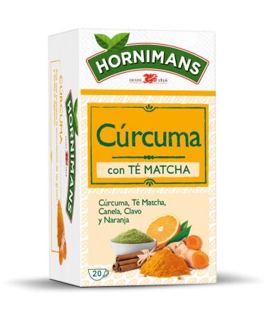 Hornimans Hornimans Turmeric Infusion with Matcha Tea 20 Bags
