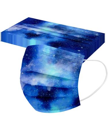 10/50 Pcs Children's Disposable Mask Cartoon Cartoon Print Mouth Scarf With Melt Blown Face_Mask Kids Mouth Nose Protection 50pcs-l Kids - Buy Online on GoSupps.com