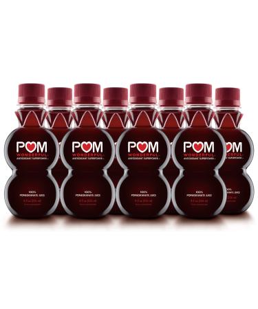 POM Wonderful, 100% Pomegranate Juice, 8 Fl Oz (Pack of 8)