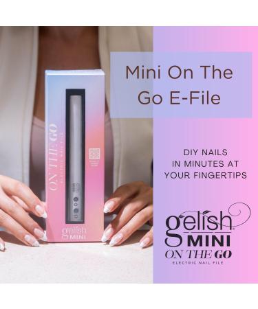 Buy Gelish On The Go Electric Nail File - Portable Nail Drill & Manicure Tools for Perfect Nails | International Shipping - Buy Online on GoSupps.com