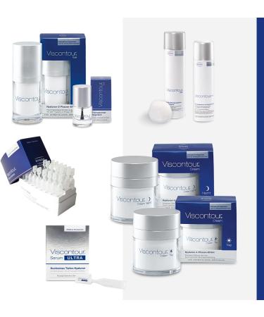  Viscontour Clean Gentle Cleansing Milk with Hyaluronic Acid gentle cleansing for face neck and d collet makeup remover intensive moisturizing treatment alcohol-free 200 ml - Buy Online on GoSupps.com