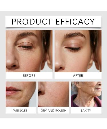 S rum visage anti- ge 5-en-1 la vitamine C s rum visage claircissant hydratant et raffermissant r duit les ridules les rides et les taches brunes hydrate en douceur pour lisser et (3PCS) - Buy Online on GoSupps.com