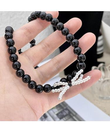 Shop Kuaiyiju Handmade Fashionable Necklace - Elegant Crystal Pearl Choker for Women & Girls - International Shipping Available - Buy Online on GoSupps.com