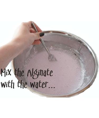 BabyRice Large Hand and Foot Casting Kit with Metallic Paint (Pewter) - Perfect for Baby Keepsakes - Buy Online on GoSupps.com