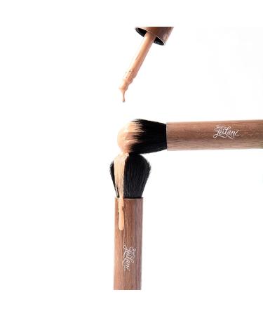 Sweet LeiLani Makeup Brushes | Flawless Blending for Liquid & Powder Cosmetics | Flat-Shaped Foundation Bronzer & Blush Applicator - Buy Online on GoSupps.com