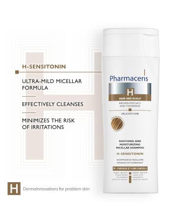 Pharmaceris H-sebopurin Normalising Shampoo for Seborrhoeic Scalp | Soothing Micellar Shampoo | EAN 5900717157118 | International Shipping - Buy Online on GoSupps.com