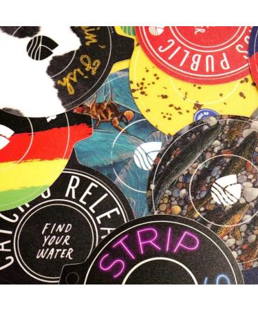 Redington I.D Fly Fishing Reel - Personalized Decal Application, Large Arbor Design, O.D Green 5/6 - Buy Online on GoSupps.com