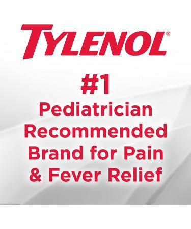 Infants' Tylenol Oral Suspension Liquid Medicine - Grape Flavor, 2 fl. oz - Buy Online on GoSupps.com