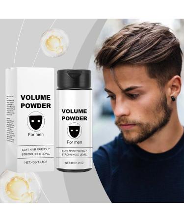 Hair Texture Powder Hair Powder For Men Styling | Easy to Apply Bulky Style Powder for Natural Look - Hair Styling Volume Grooming Accessories insta - Buy Online on GoSupps.com