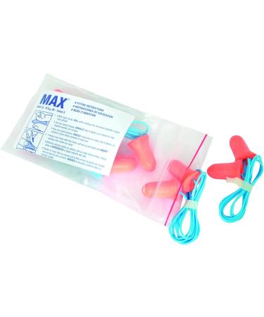 Howard Leight MAXIMUM Corded Disposable Foam Earplug 5-Pair Vending Pack - Buy Online on GoSupps.com