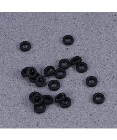 Buy SUPVOX Eyeglass Temple Holder Silicone Anti-Slip Covers - 20 Pack (Black) | Perfect for Glasses & Sunglasses - International Shipping Available - Buy Online on GoSupps.com