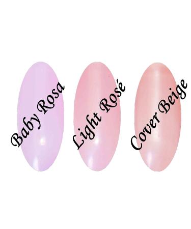 15ml UV/LED Jelly Gel - Camouflage Assembly Gel for Beginners | Light Ros - Easy Application No Run - 1 Pack - Buy Online on GoSupps.com