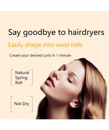 Yagerod Moisturizing Styling Cream for Curly Hair Styling Cream Curl Defining Cream Conditioner (280ml) - Long Lasting Volume and Moisture (2) - Buy Online on GoSupps.com